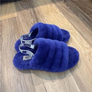 UGG Purple/Violet Fluff Yeah Slippers